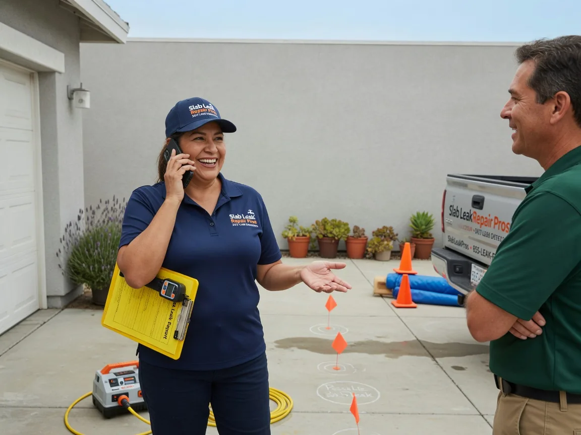 Slab Leak Repair Landrum, SC FAQs